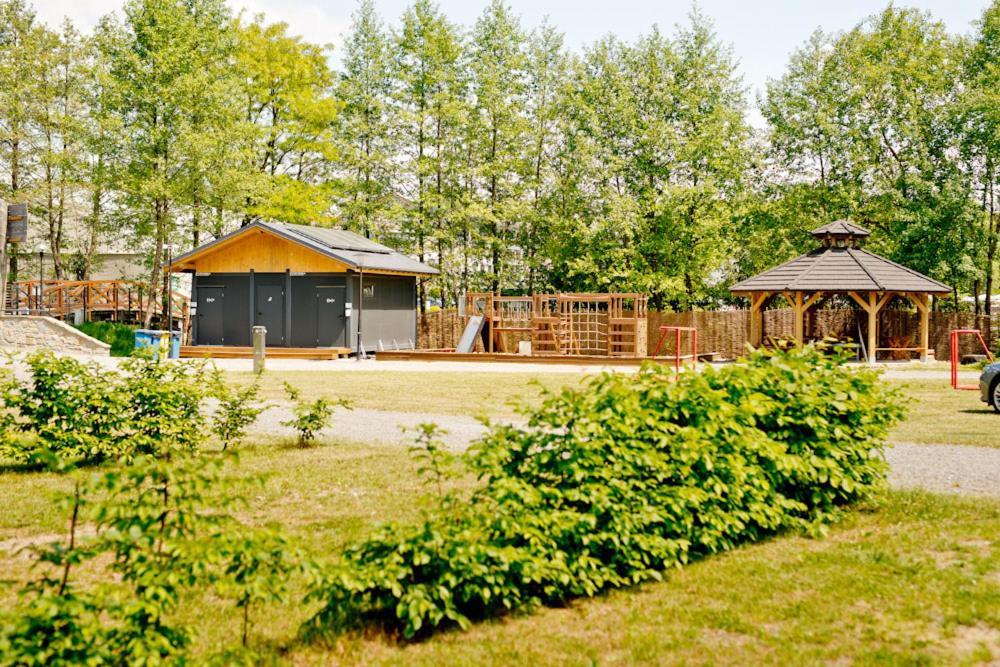 Molo Resort Kemping Osiek  Eksteriør bilde