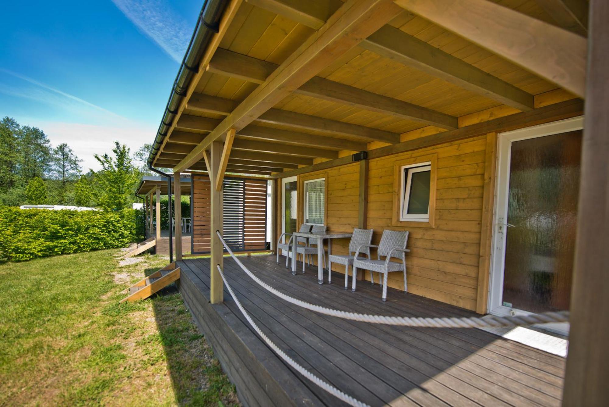 Molo Resort Kemping Osiek  Eksteriør bilde
